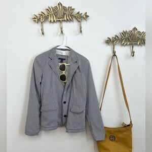 TOMMY HILFIGER  S pin striped blazer S